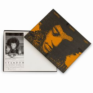 Jean Giraud Moebius
 - Portfolio Moebius - Hendrix - Coghe <BR>Stardom