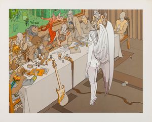 Jean Giraud Moebius
 : Portfolio Moebius - Hendrix - Coghe <BR>Stardom  - Asta POP Culture e Manifesti d'Epoca - Associazione Nazionale - Case d'Asta italiane