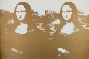 Andy Warhol - Two Monnalisa