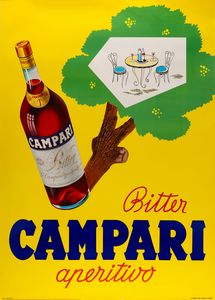 Rolli - Bitter Campari Aperitivo - Milano