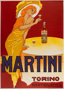 Anonimo - Martini Rossi Vermouth Torino