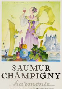 Jean Mercier - Saumur Champigny harmonie