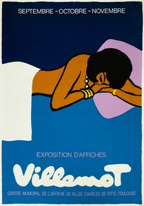 Bernard Villemot - Exposition d'Affiches Villemot