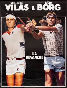 Anonimo - Tennis : Vilas & Borg - La Revanche