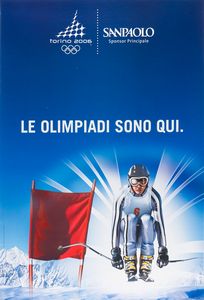 Anonimo - Torino - Olimpiadi Sci