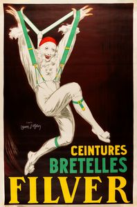 Jean D'Ylen - Ceintures Bretelles Filver