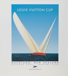 Courbouleix "Razzia" Gerard - Louis Vuitton Cup - Auckland New Zealand