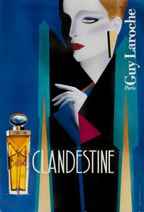 Courbouleix "Razzia" Gerard - Profumo Clandestine