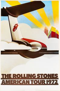 Anonimo - The Rolling Stones American tour 1972