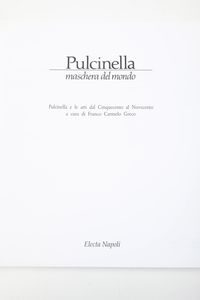 Enrico Prampolini : Pulcinella  - Asta POP Culture e Manifesti d'Epoca - Associazione Nazionale - Case d'Asta italiane