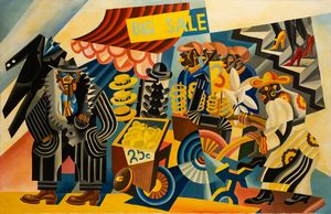 Fortunato Depero, copia da - Big Sale