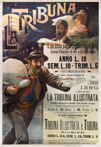 Anonimo - La Tribuna Illustrata - Roma