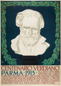 Leopoldo Metlicovitz - Centenario Verdiano