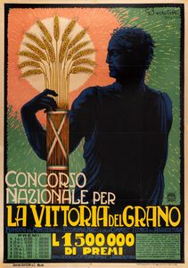 G. Bartoletti - Concorso Nazionale per la Vittoria del Grano