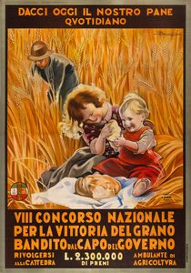 ADOLFO BUSI - VIII Concorso Nazionale per la Vittoria del Grano<BR>