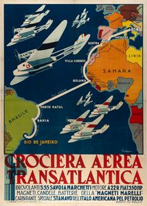 UMBERTO DI LAZZARO - Crociera Aerea Transatlantica