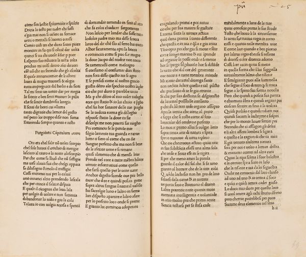 DANTE ALIGHIERI : La Commedia [Edita da C. Lucius Laelius].  - Asta Libri, Autografi e Stampe - Associazione Nazionale - Case d'Asta italiane