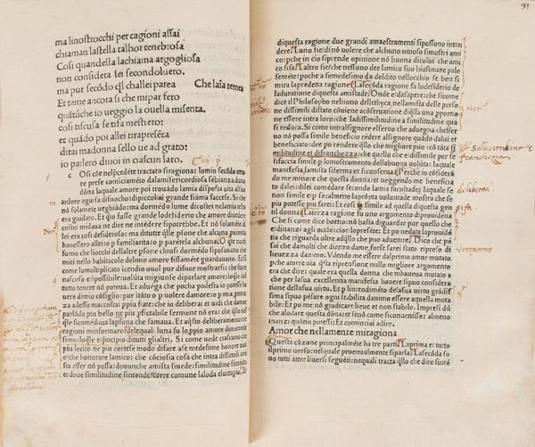 DANTE ALIGHIERI : Il Convivio  - Asta Libri, Autografi e Stampe - Associazione Nazionale - Case d'Asta italiane