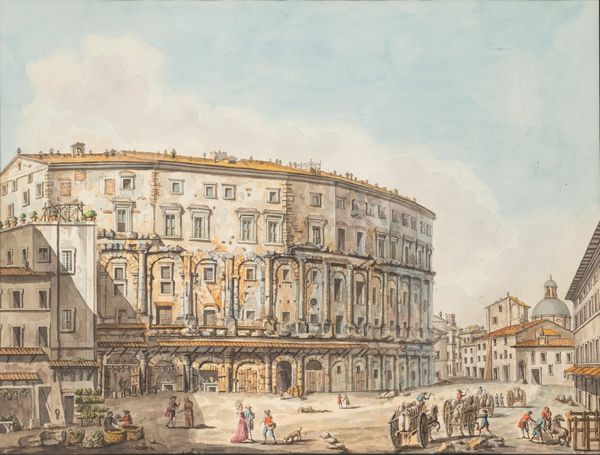 Abraham-Louis-Rodolphe Ducros, : Teatro Marcello  - Asta Libri, Autografi e Stampe - Associazione Nazionale - Case d'Asta italiane