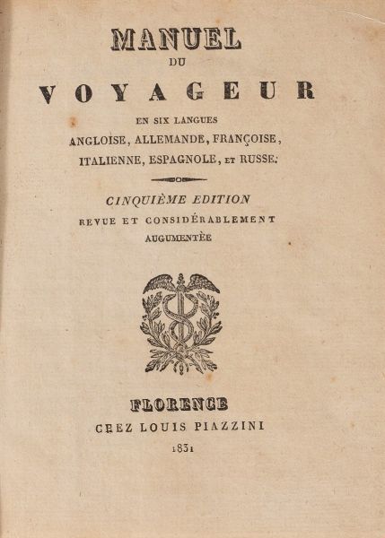 Guide di viaggio  - Asta Libri, Autografi e Stampe - Associazione Nazionale - Case d'Asta italiane