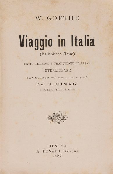 Guide di viaggio  - Asta Libri, Autografi e Stampe - Associazione Nazionale - Case d'Asta italiane