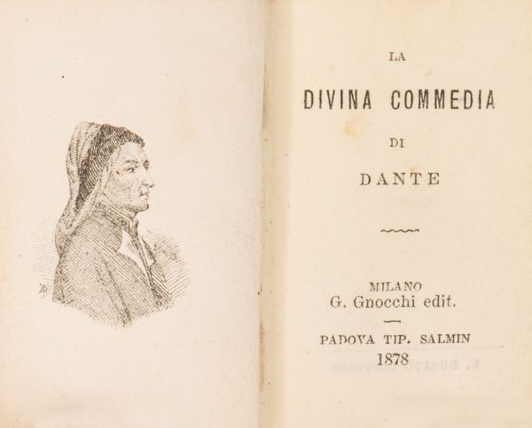 DANTE ALIGHIERI : La Divina Commedia di Dante  - Asta Libri, Autografi e Stampe - Associazione Nazionale - Case d'Asta italiane