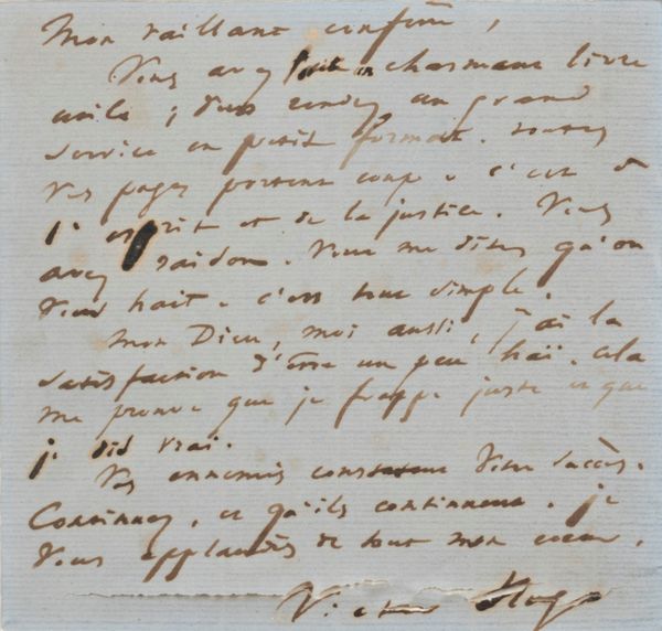 Victor Hugo Arias : Lettere  - Asta Libri, Autografi e Stampe - Associazione Nazionale - Case d'Asta italiane