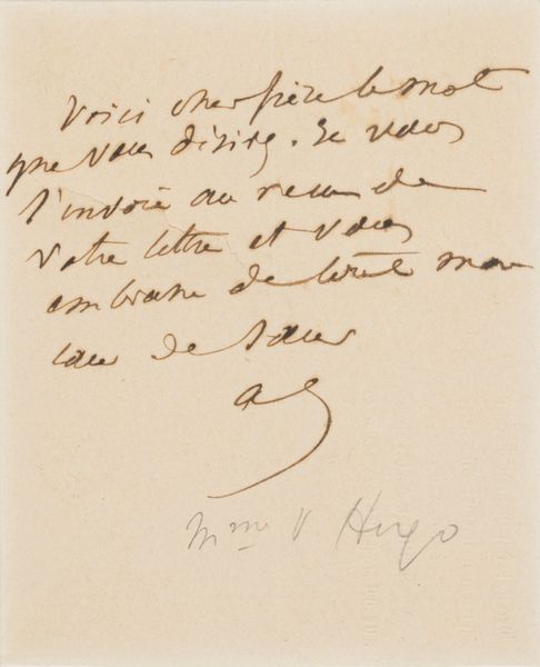 Victor Hugo Arias : Lettere  - Asta Libri, Autografi e Stampe - Associazione Nazionale - Case d'Asta italiane