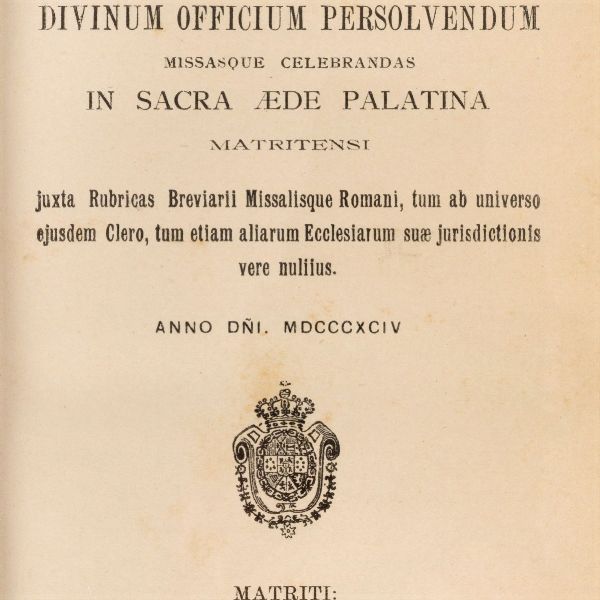 Directorium ad divinum officium  - Asta Libri, Autografi e Stampe - Associazione Nazionale - Case d'Asta italiane