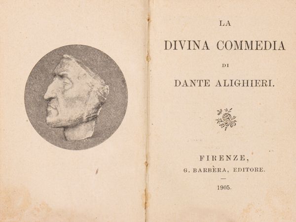 DANTE ALIGHIERI : La Divina Commedia - la Vita Nuova e il Canzoniere  - Asta Libri, Autografi e Stampe - Associazione Nazionale - Case d'Asta italiane