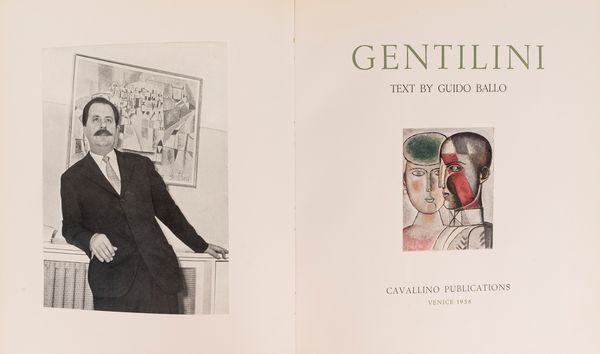 GUIDO BALLO : Gentilini  - Asta Libri, Autografi e Stampe - Associazione Nazionale - Case d'Asta italiane