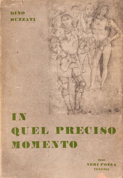 Dino Buzzati : In quel preciso momento  - Asta Libri, Autografi e Stampe - Associazione Nazionale - Case d'Asta italiane