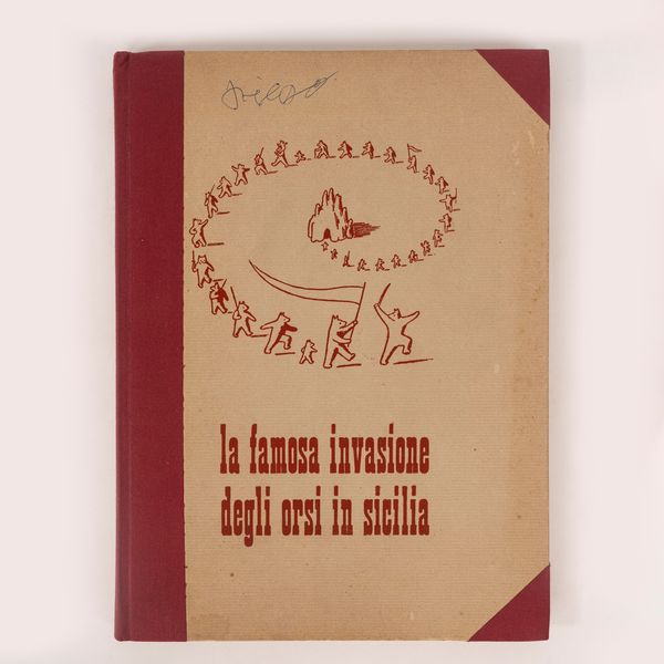 Dino Buzzati : La famosa invasione degli orsi in Sicilia  - Asta Libri, Autografi e Stampe - Associazione Nazionale - Case d'Asta italiane