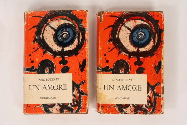 Dino Buzzati : Un amore  - Asta Libri, Autografi e Stampe - Associazione Nazionale - Case d'Asta italiane