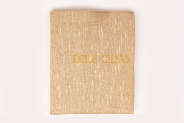 Neruda, Pablo : Diez Odas  - Asta Libri, Autografi e Stampe - Associazione Nazionale - Case d'Asta italiane