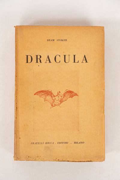 Bram Stoker : Dracula  - Asta Libri, Autografi e Stampe - Associazione Nazionale - Case d'Asta italiane