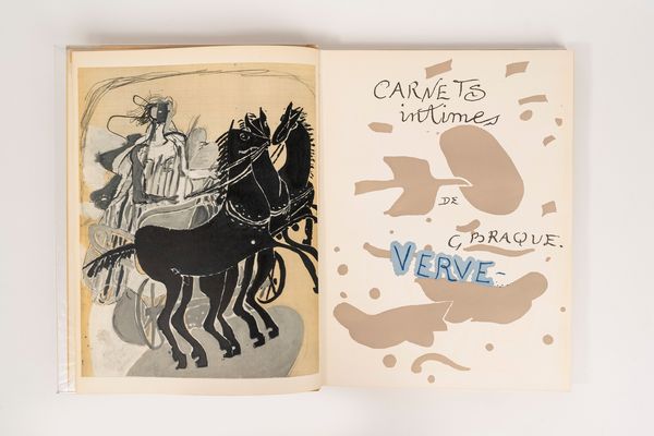 Verve. Revue artistique et litteraire.  - Asta Libri, Autografi e Stampe - Associazione Nazionale - Case d'Asta italiane