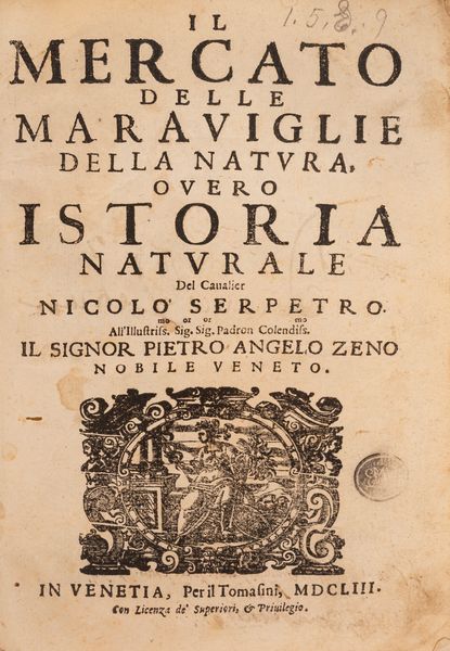 Bonaventura da Bagnoregio : Vita et Costumi del Glorioso et Serafico San Francesco  - Asta Libri, Autografi e Stampe - Associazione Nazionale - Case d'Asta italiane