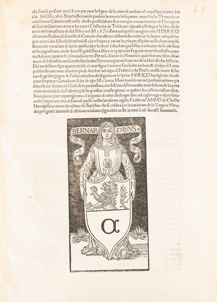 Corio, Bernardino : Bernardini Corii Viri Clarissimi Mediolanensis Patria Historia  - Asta Libri, Autografi e Stampe - Associazione Nazionale - Case d'Asta italiane