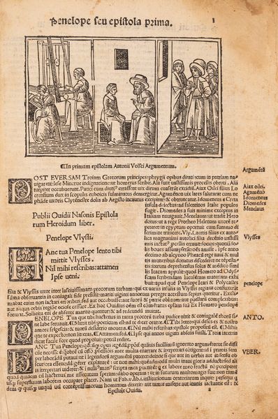 Ovidius, Naso Publius : Opus  - Asta Libri, Autografi e Stampe - Associazione Nazionale - Case d'Asta italiane