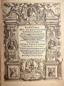 Gioacchino da Fiore - Vaticinii overo Predittioni d'huomini illustri