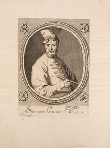 Cesare Laurenzio - Szaramet Generale de' Moscoviti