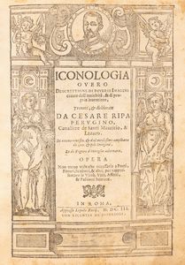 Ripa, Cesare - Iconologia