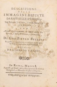 Giovanni Pietro Bellori - Descrizioni delle immagini dipinte da Raffaelle d'Urbino