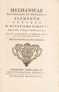 Ottaviano Cametti - Mechanicae rationalis et practicae elements