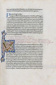 Lactantius, Lucius Coelius Firmianus : Opera  - Asta Libri, Autografi e Stampe - Associazione Nazionale - Case d'Asta italiane