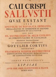 Sallustio Crispo, Gaio - Quae exstant item epistolae de republica