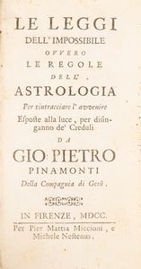 Giovanni Piero Pinamonti - Le leggi dell'impossibile ovvero le regole dell'astrologia