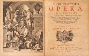 Tacito, Publio Cornelio - Opera quae exstant