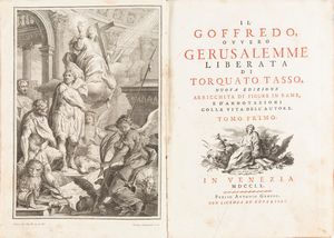 Tasso, Torquato - Il Goffredo, ovvero Gerusalemme liberata di Torquato Tasso